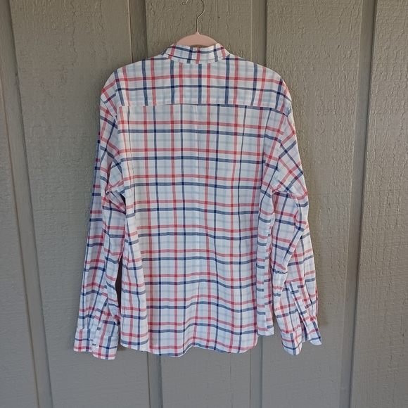Frank And Eileen Paul Plaid Shirt Size L Men Cotton Long Sleeve Button - Picture 5 of 12